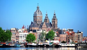 Amsterdam st nicolaaskerk Nieuwe Zijde