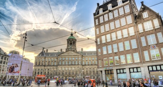 Nieuwe Zijde - Il Quartiere Nuovo di Amsterdam