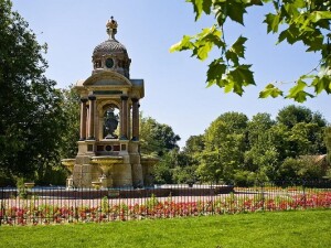 Sarphatipark amsterdam