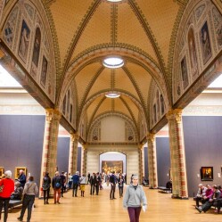 Rijksmuseum, oltre 12.000 visitatori per i dipinti di Rembrandt
