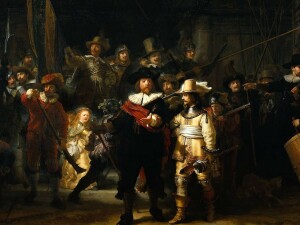 Eembrandt van Rijn Ronda di notte Risjksmuseum Amsterdam