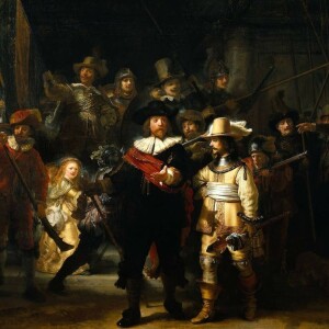 Eembrandt van Rijn Ronda di notte Risjksmuseum Amsterdam