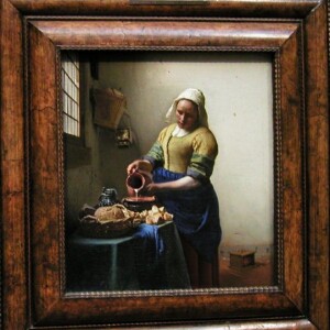 La Lattaia Vermeer Rijksmuseum