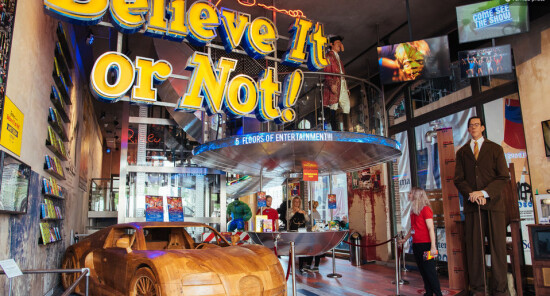 Ripley’s Believe It or Not! Il museo delle stranezze 