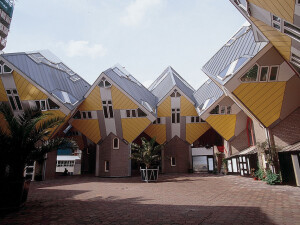 Case cubiche Rotterdam