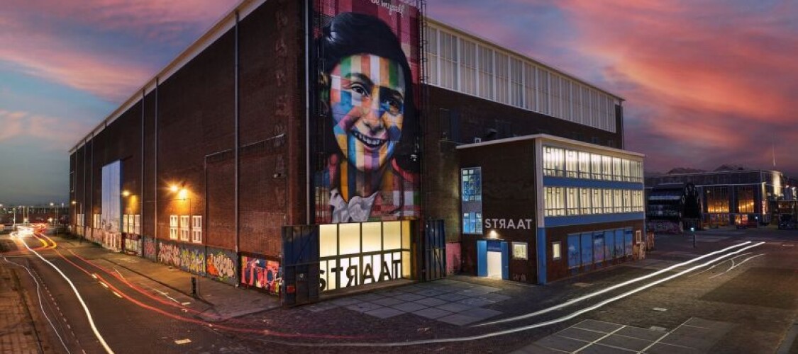 Prenota ora il biglietto per lo STRAAT il Museo della Street Art di Amsterdam