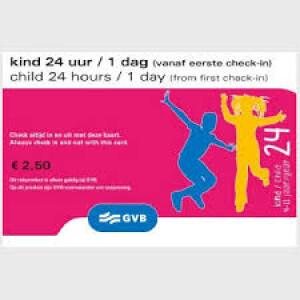 GVB biglietto bambini