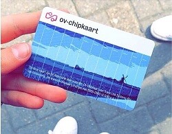 OV chipkaart carta trasporti