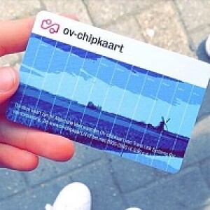 OV chipkaart carta trasporti