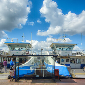 River Ferry Amsterdam