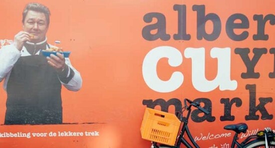 Albert Cuyp Markt: il mercato più popolare di Amsterdam