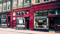 concerto negozio dischi amsterdam