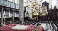 Sinagoga Portoghese Amsterdam Interno 2