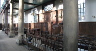 Sinagoga Portoghese Amsterdam Interno 3