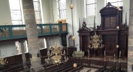 Sinagoga Portoghese Amsterdam Interno 4