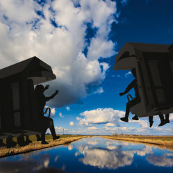 This is Holland: ad alta quota… sotto il livello del mare