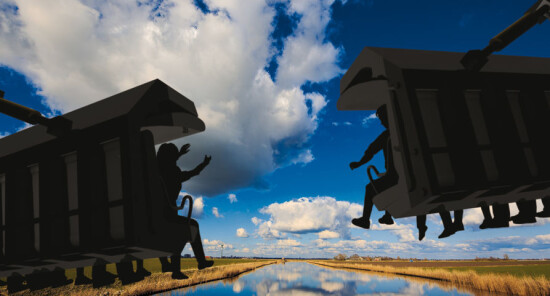 This is Holland: ad alta quota… sotto il livello del mare