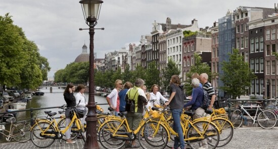 Tour in bicicletta: Come visitare Amsterdam pedalando