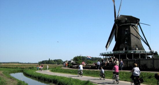 Amsterdam e dintorni in bicicletta: percorsi ciclabili e tour organizzati
