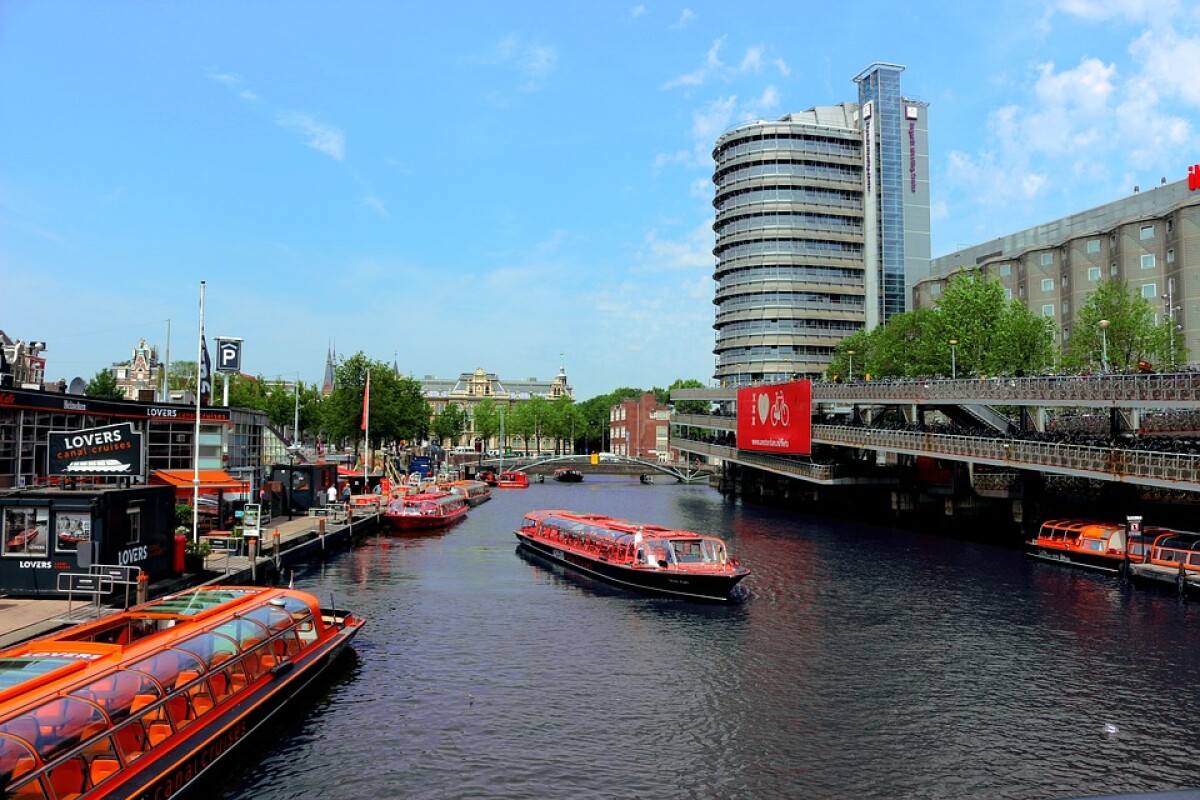 Crociera gratuita con la I Amsterdam City Card