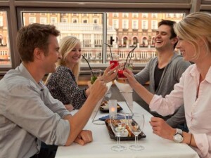 crociera con cocktail