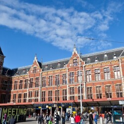 Centraal Station - La stazione centrale di Amsterdam