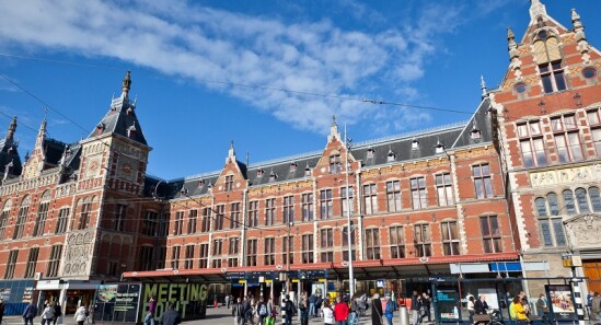 Centraal Station: La stazione centrale di Amsterdam