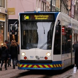 Biglietto GVB per i trasporti pubblici di Amsterdam (24h o più giorni)