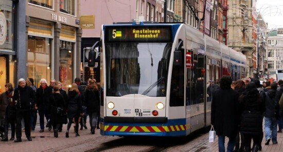 Biglietto GVB per i trasporti pubblici di Amsterdam (24h o più giorni)