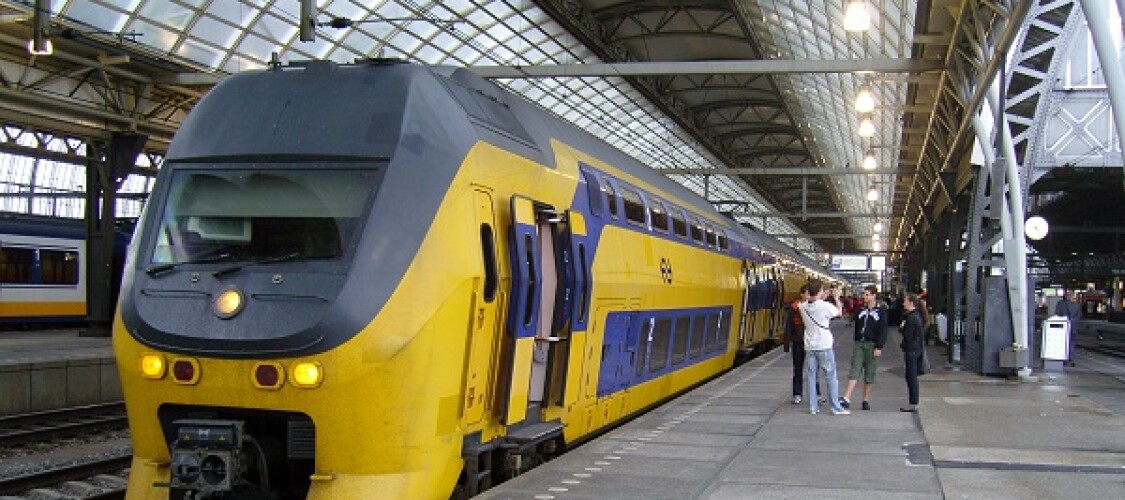 Treno andata e ritorno dall'Aeroporto di Schiphol al centro di Amsterdam
