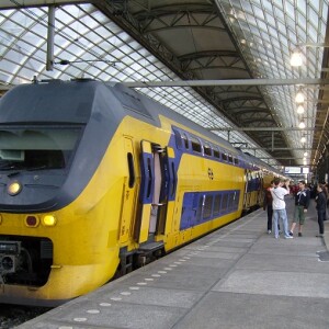 treno schiphol centraal