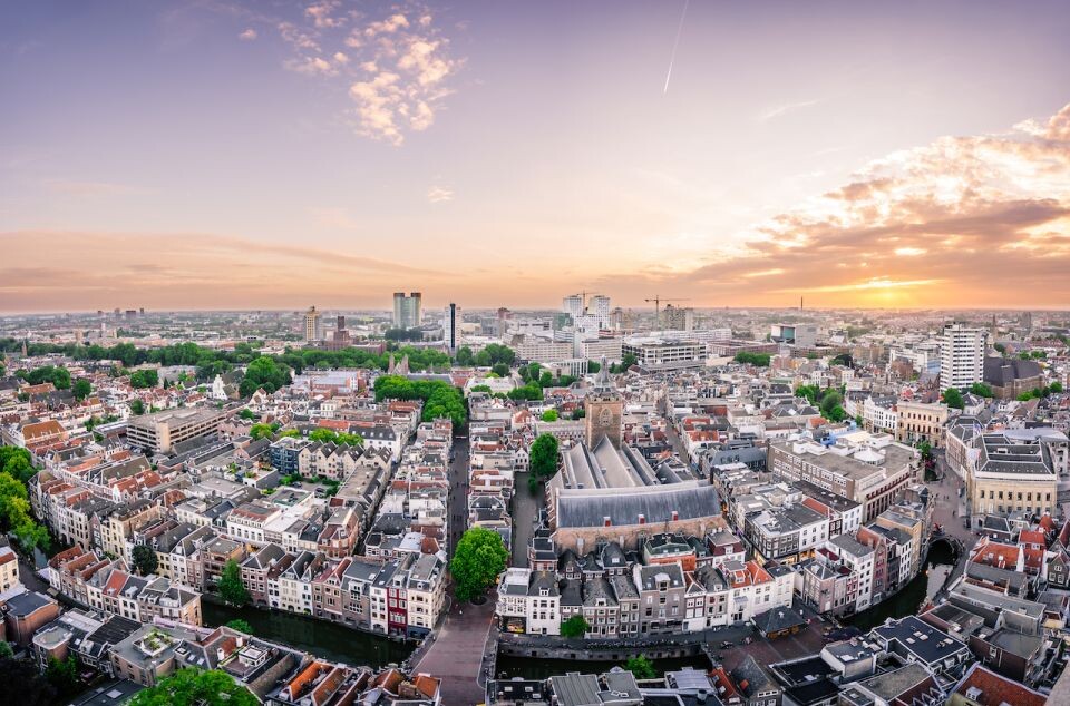 Panorama Utrecht