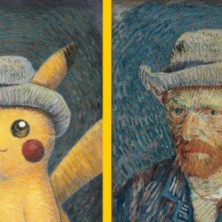 Pokemon Paintings al Museo Van Gogh di Amsterdam