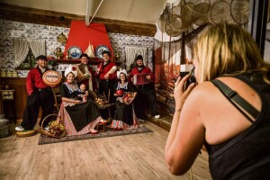 Foto ricordo De Boer