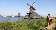Tour volendam zaanse schans marken