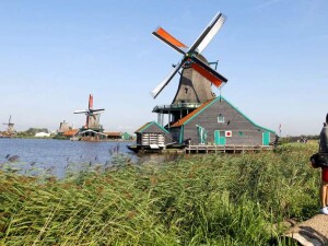Tour volendam zaanse schans marken