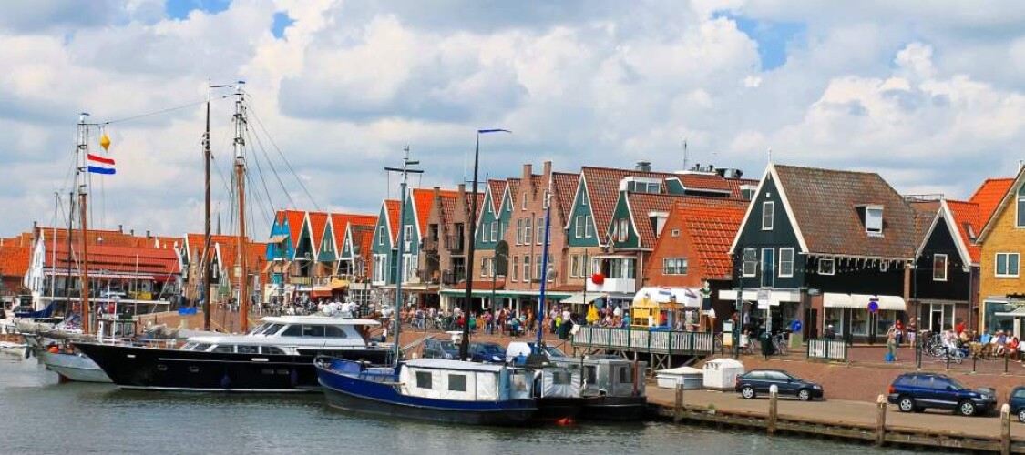 Tour di Marken, Volendam e Mulini a Vento con crociera sui canali