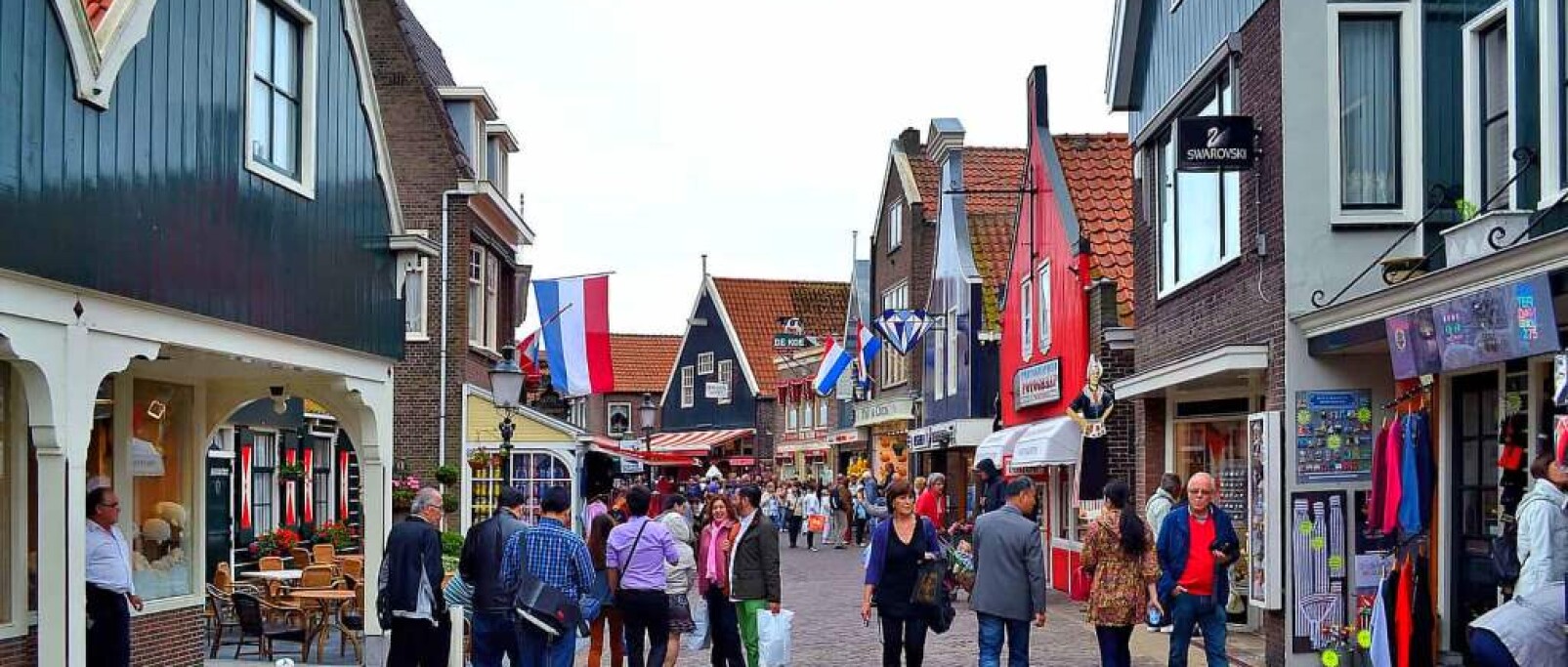 Volendam stradine del centro