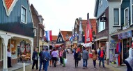 Volendam stradine del centro