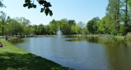 Vondelpark Amsterdam Wikimedia Commons