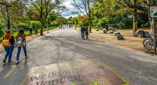 Vondelpark: Benvenuti nel polmone verde di Amsterdam