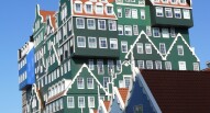 Zaandam Hotel Bahnof tepui geoversum flickr