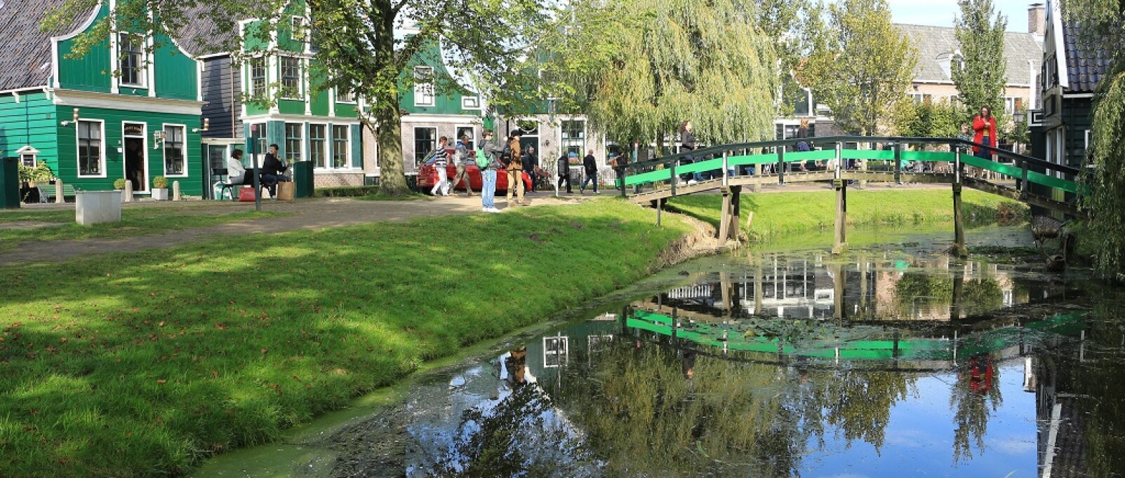 Zaanse Schans Canale Vanie Castro flickr