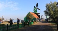 Zaanse Schans Passeggiata Vanie Castro