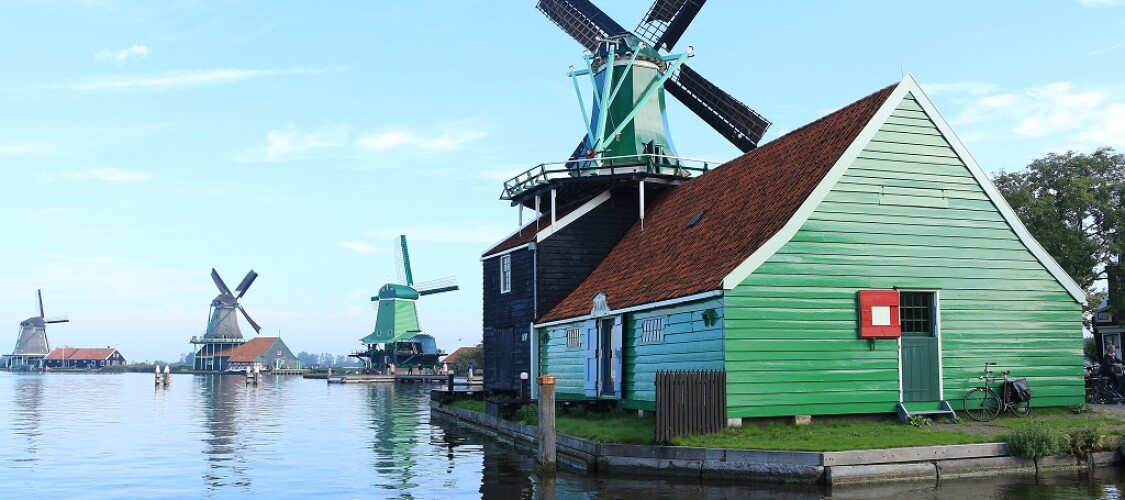 Tour de Volendam, Marken y los molinos con crucero por los canales