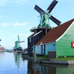 Zaandam e Zaanse Schans - Visita la città dei Mulini a Vento