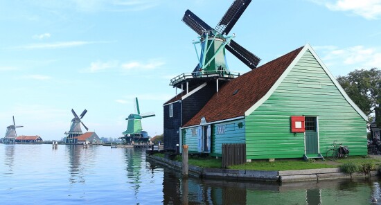 Zaandam e Zaanse Schans - Visita la città dei Mulini a Vento