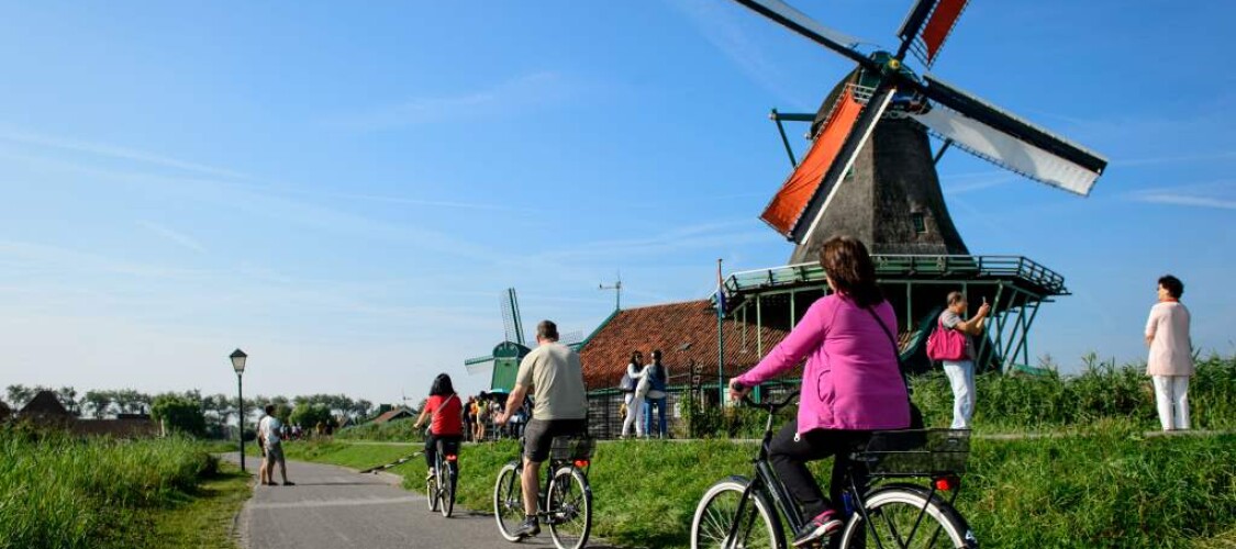 Prenota il tour guidato in bici nella campagna olandese da Amsterdam
