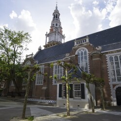 Zuiderkerk: la “Chiesa a Sud” amata da Monet e Rembrandt