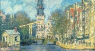 zuiderkerk in amsterdam monet